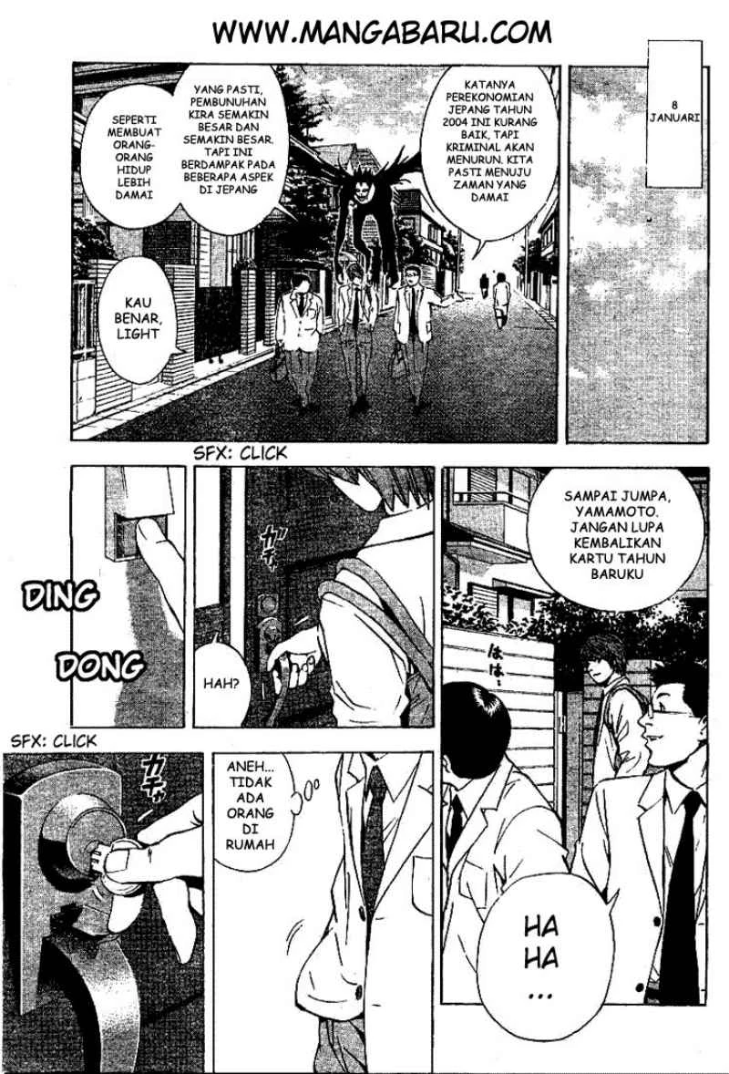 Read Death Note Bahasa Indonesia ID Manga Online