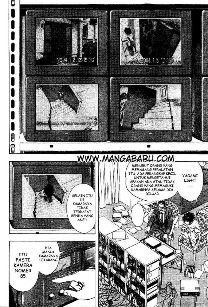 Read Death Note Bahasa Indonesia ID Manga Online