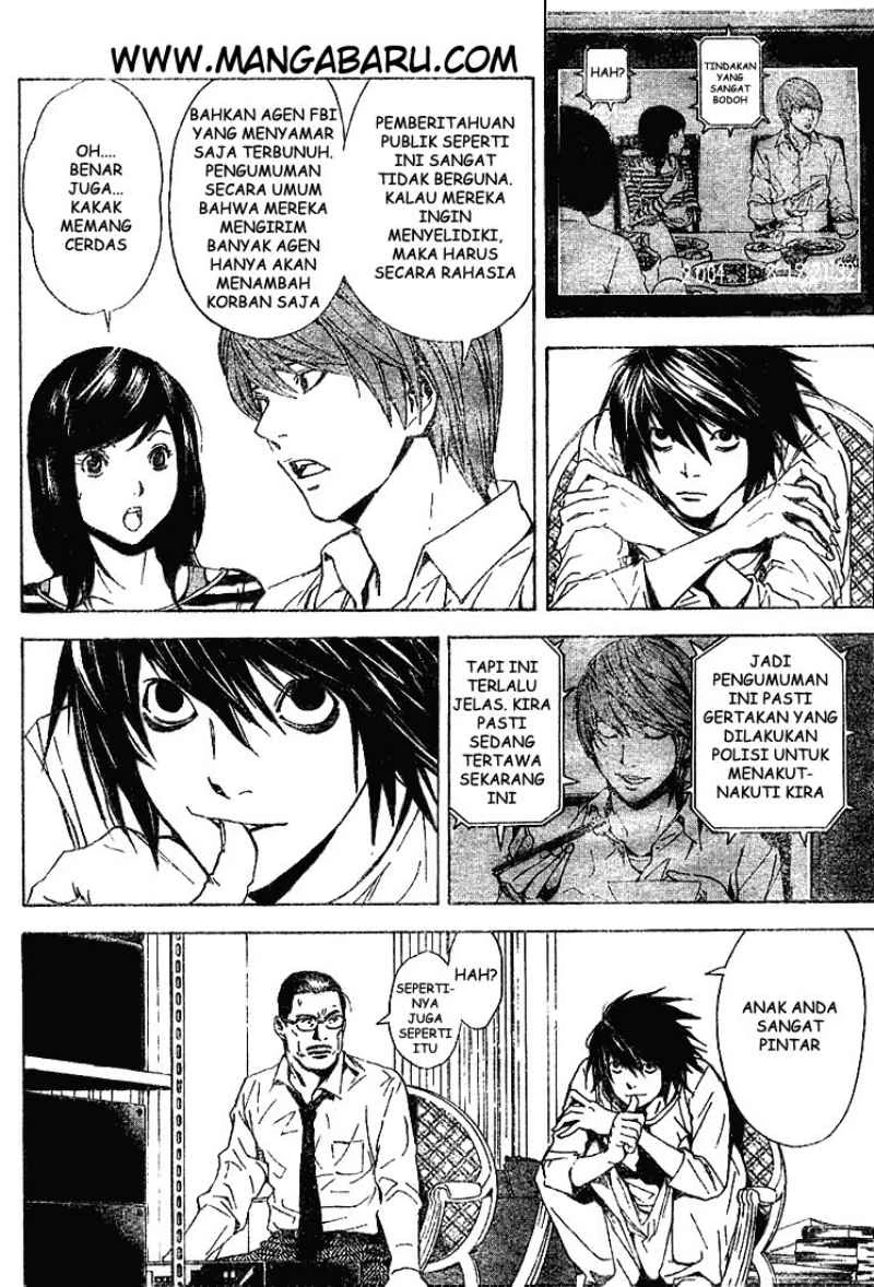 Read Death Note Bahasa Indonesia ID Manga Online