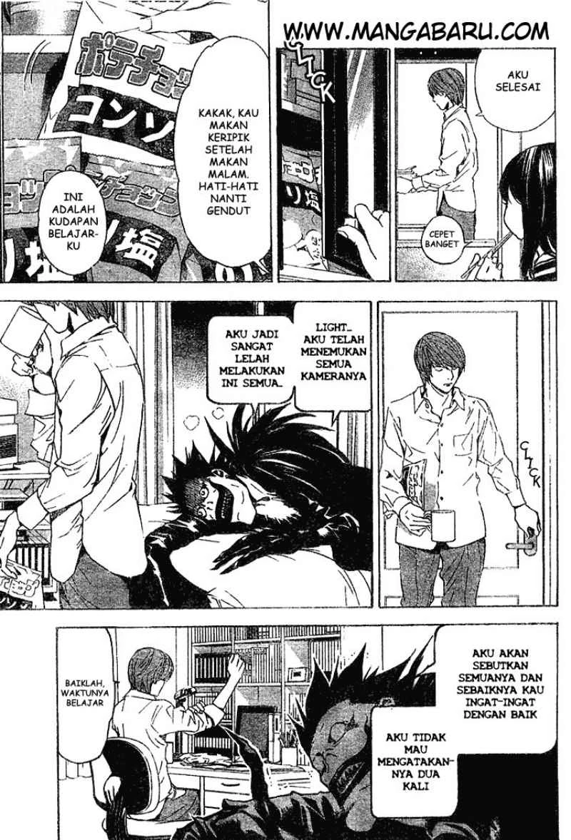 Read Death Note Bahasa Indonesia ID Manga Online