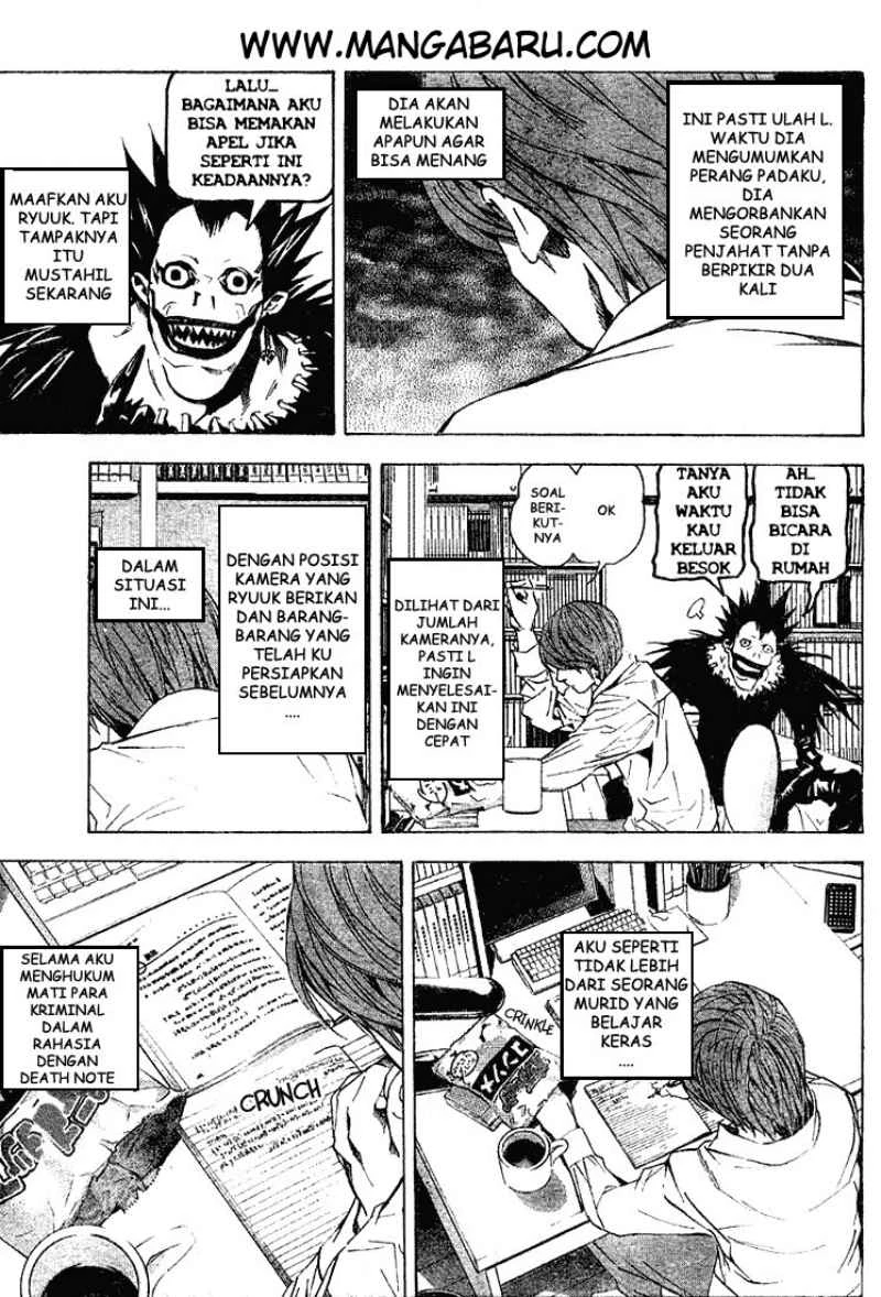 Read Death Note Bahasa Indonesia ID Manga Online