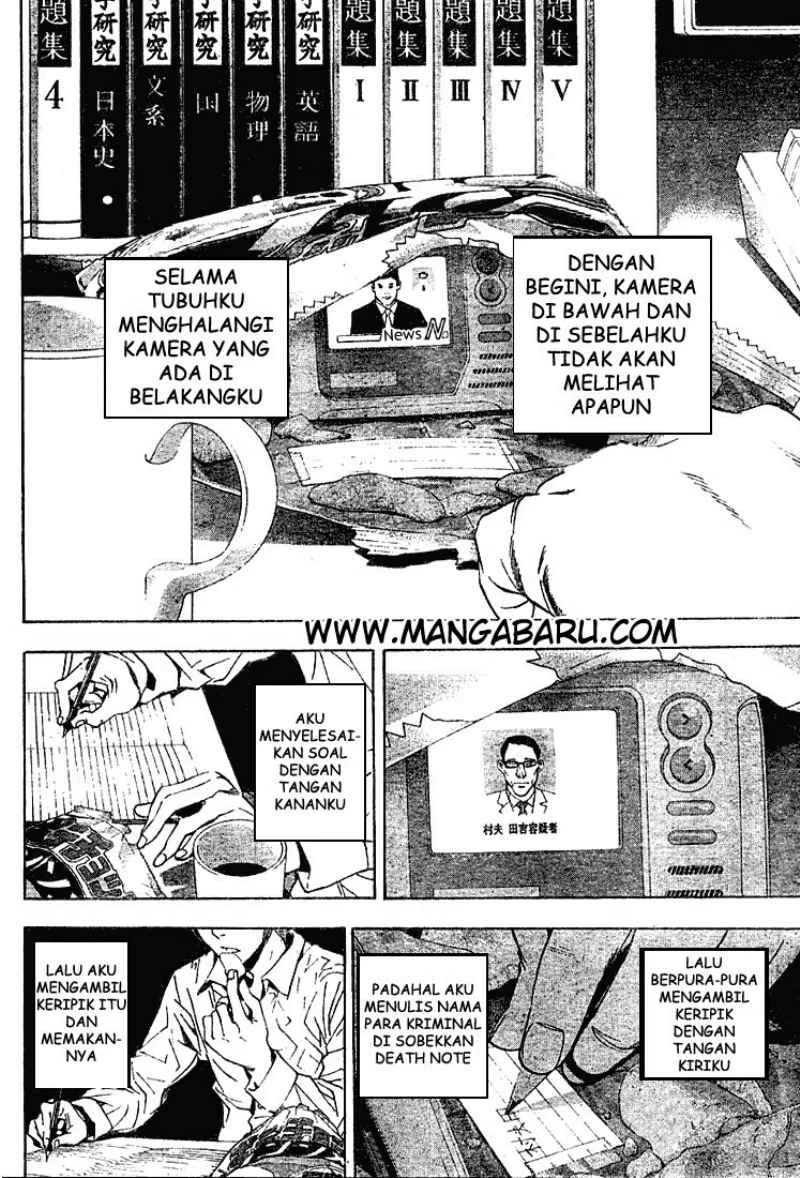 Read Death Note Bahasa Indonesia ID Manga Online