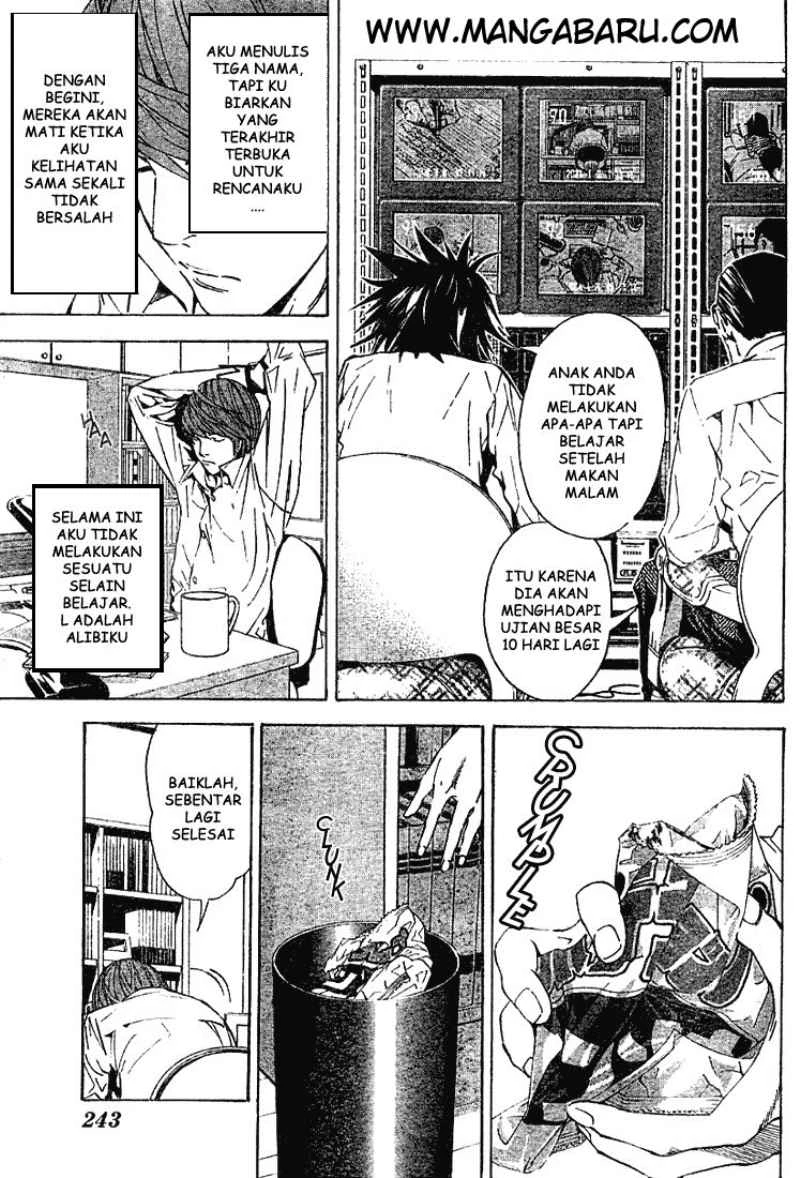 Read Death Note Bahasa Indonesia ID Manga Online