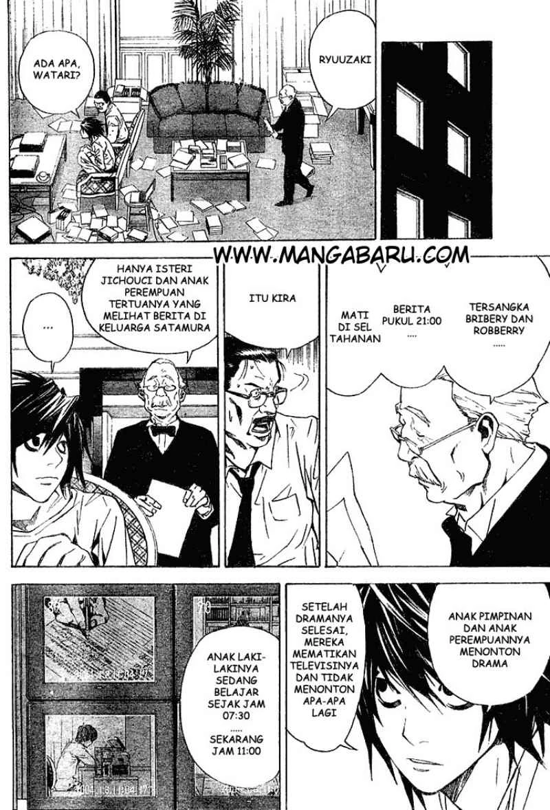Read Death Note Bahasa Indonesia ID Manga Online