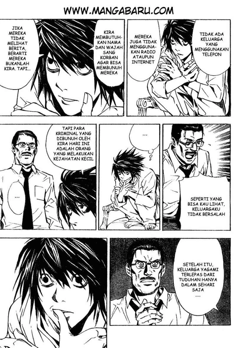 Read Death Note Bahasa Indonesia ID Manga Online