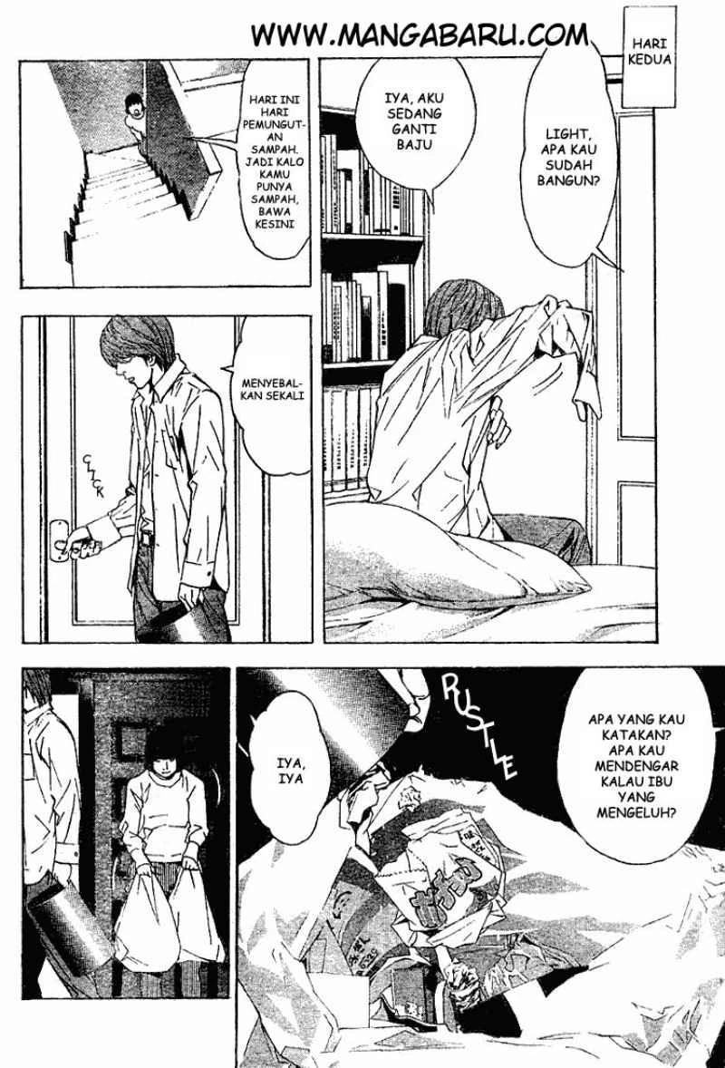 Read Death Note Bahasa Indonesia ID Manga Online