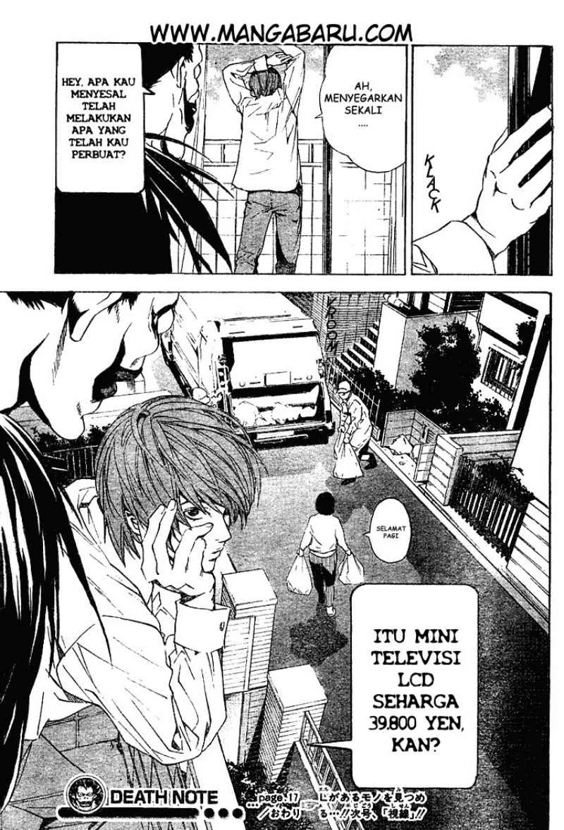 Read Death Note Bahasa Indonesia ID Manga Online