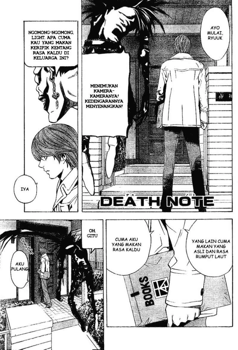 Read Death Note Bahasa Indonesia ID Manga Online