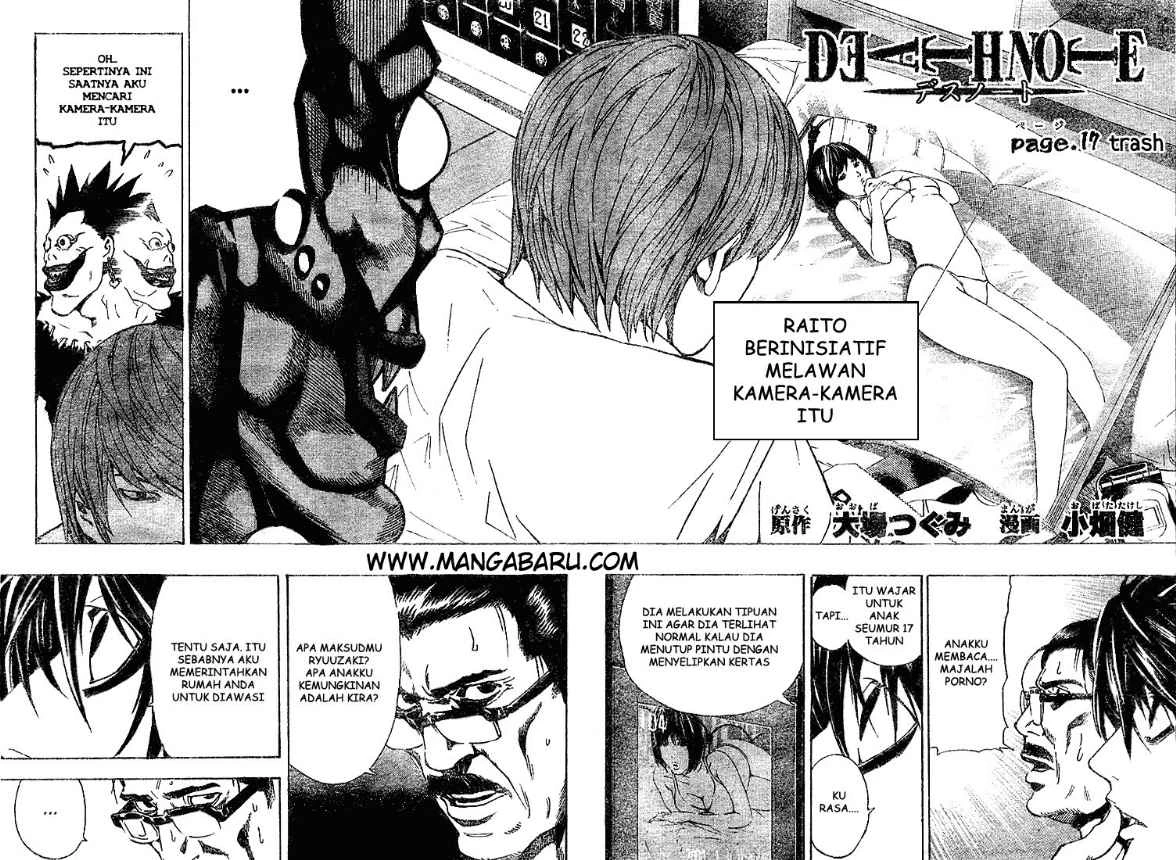 Read Death Note Bahasa Indonesia ID Manga Online