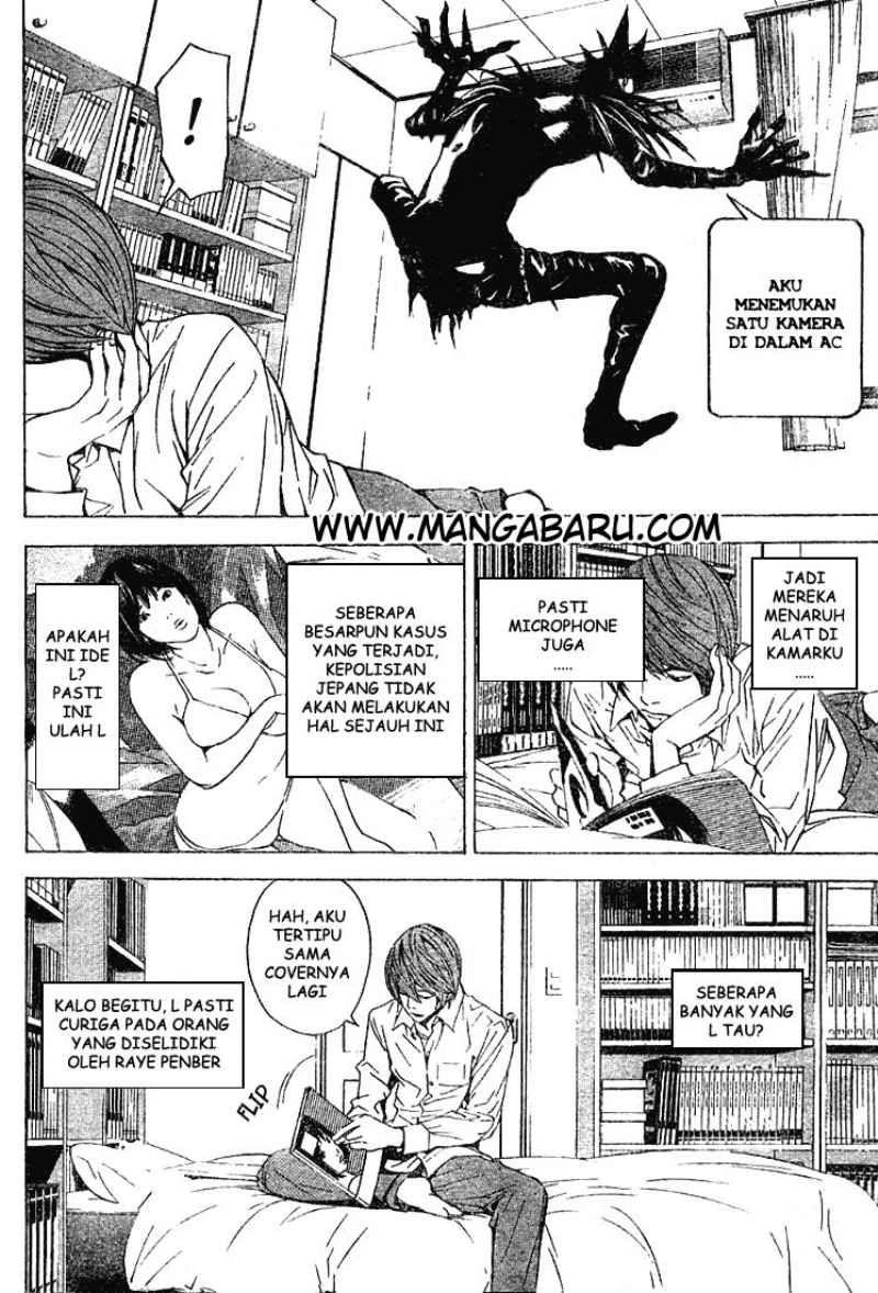 Read Death Note Bahasa Indonesia ID Manga Online