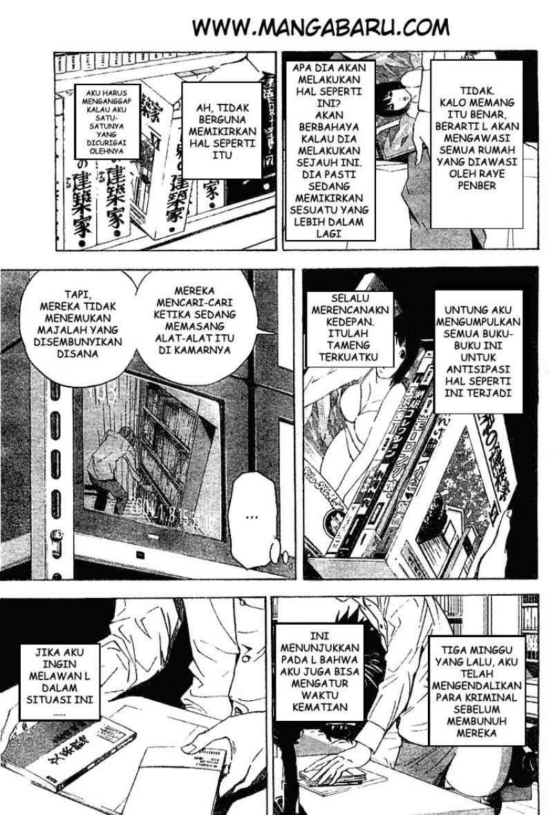 Read Death Note Bahasa Indonesia ID Manga Online