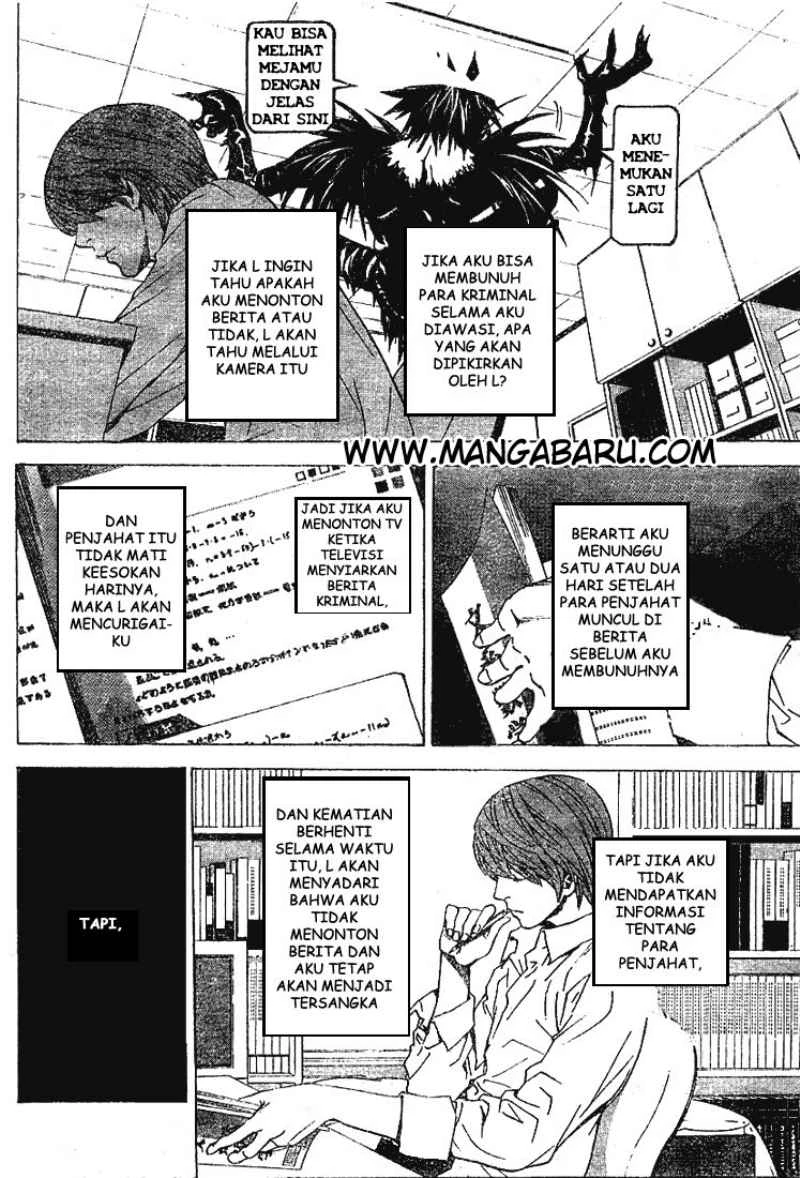 Read Death Note Bahasa Indonesia ID Manga Online
