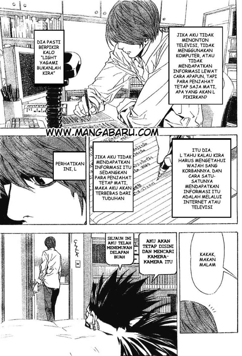 Read Death Note Bahasa Indonesia ID Manga Online