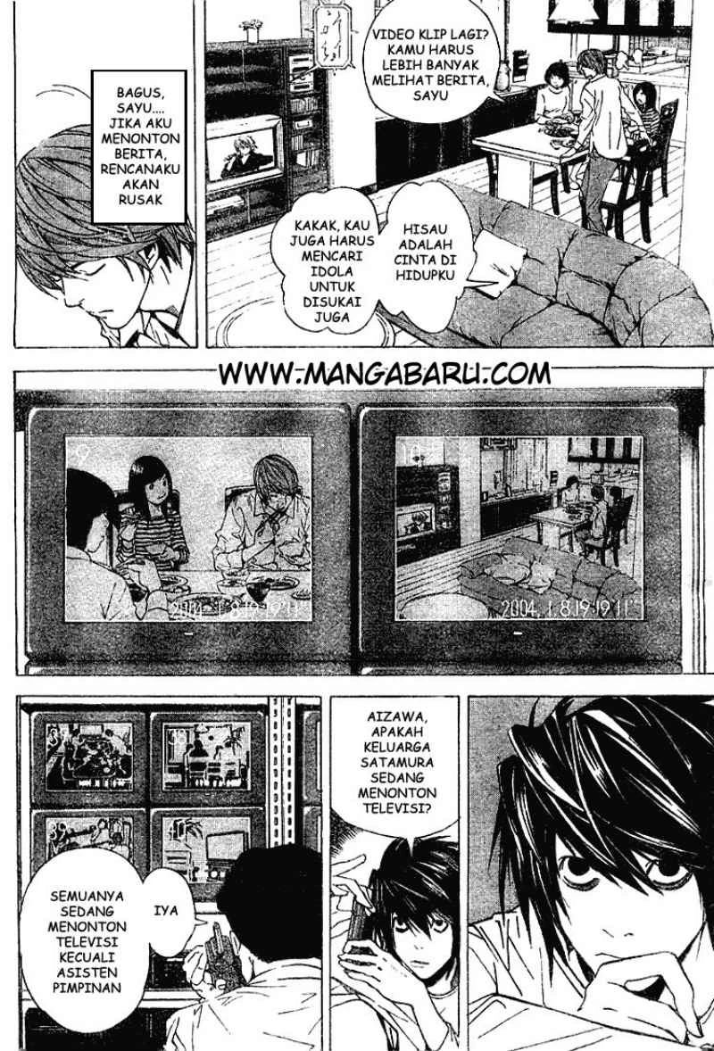 Read Death Note Bahasa Indonesia ID Manga Online