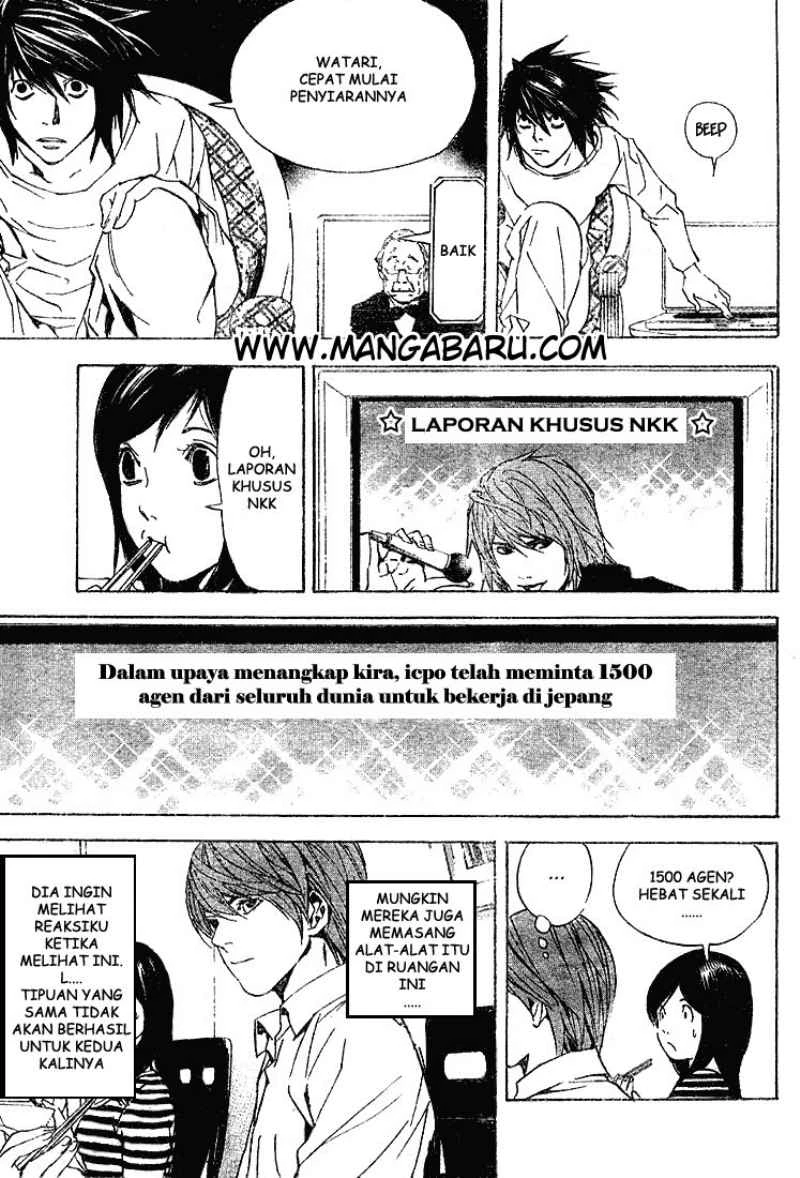 Read Death Note Bahasa Indonesia ID Manga Online