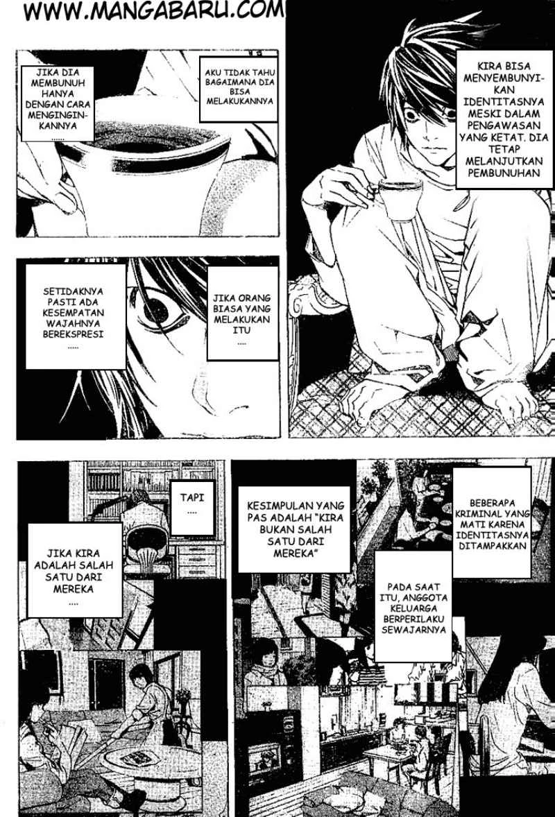 Read Death Note Bahasa Indonesia ID Manga Online