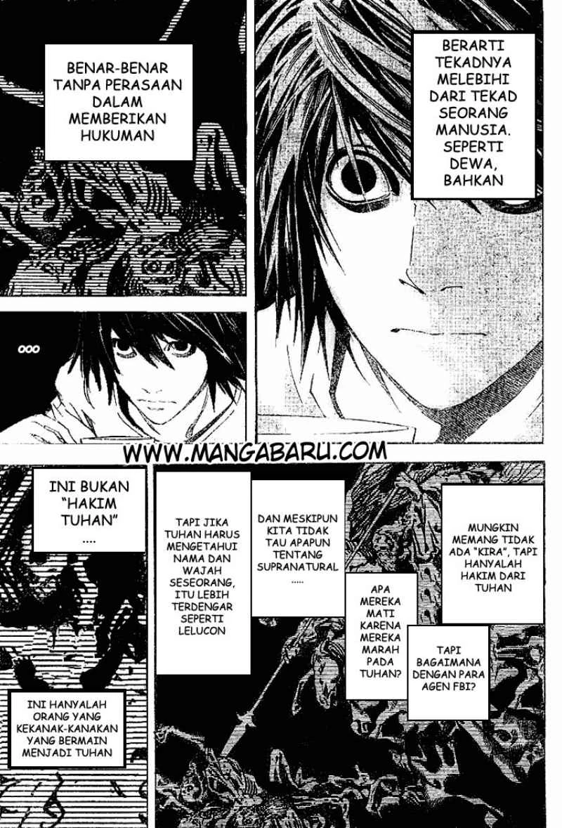 Read Death Note Bahasa Indonesia ID Manga Online