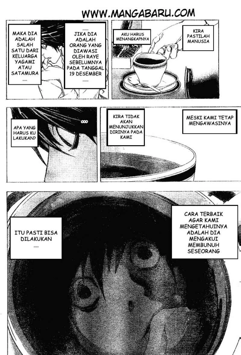 Read Death Note Bahasa Indonesia ID Manga Online