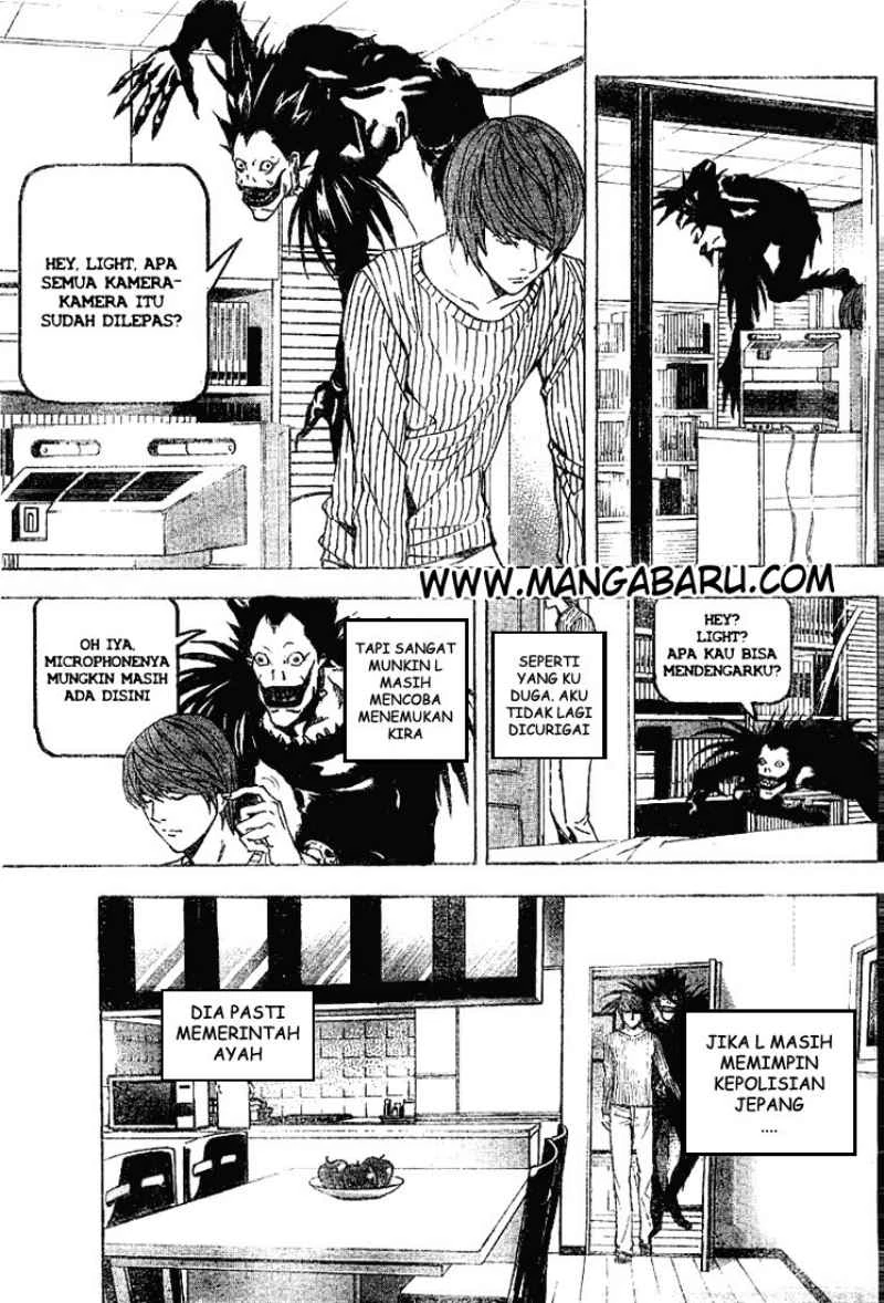Read Death Note Bahasa Indonesia ID Manga Online