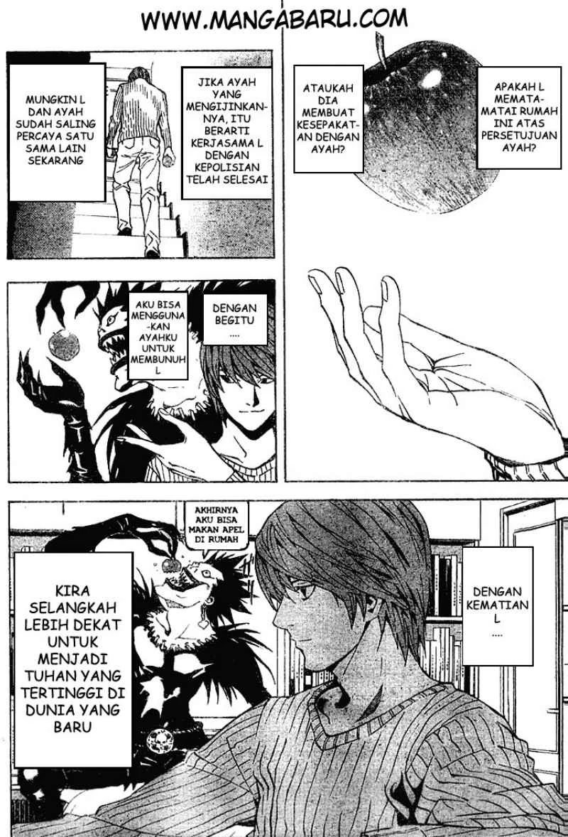 Read Death Note Bahasa Indonesia ID Manga Online