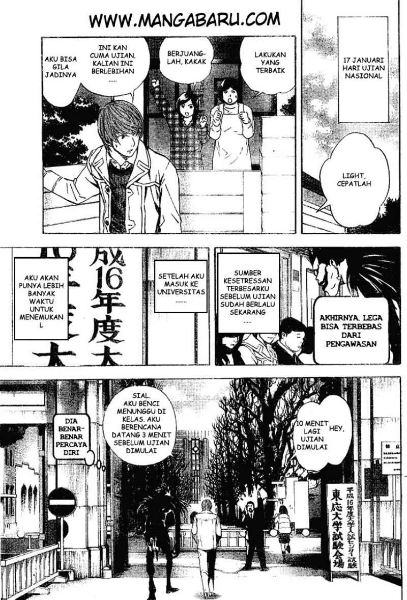 Read Death Note Bahasa Indonesia ID Manga Online