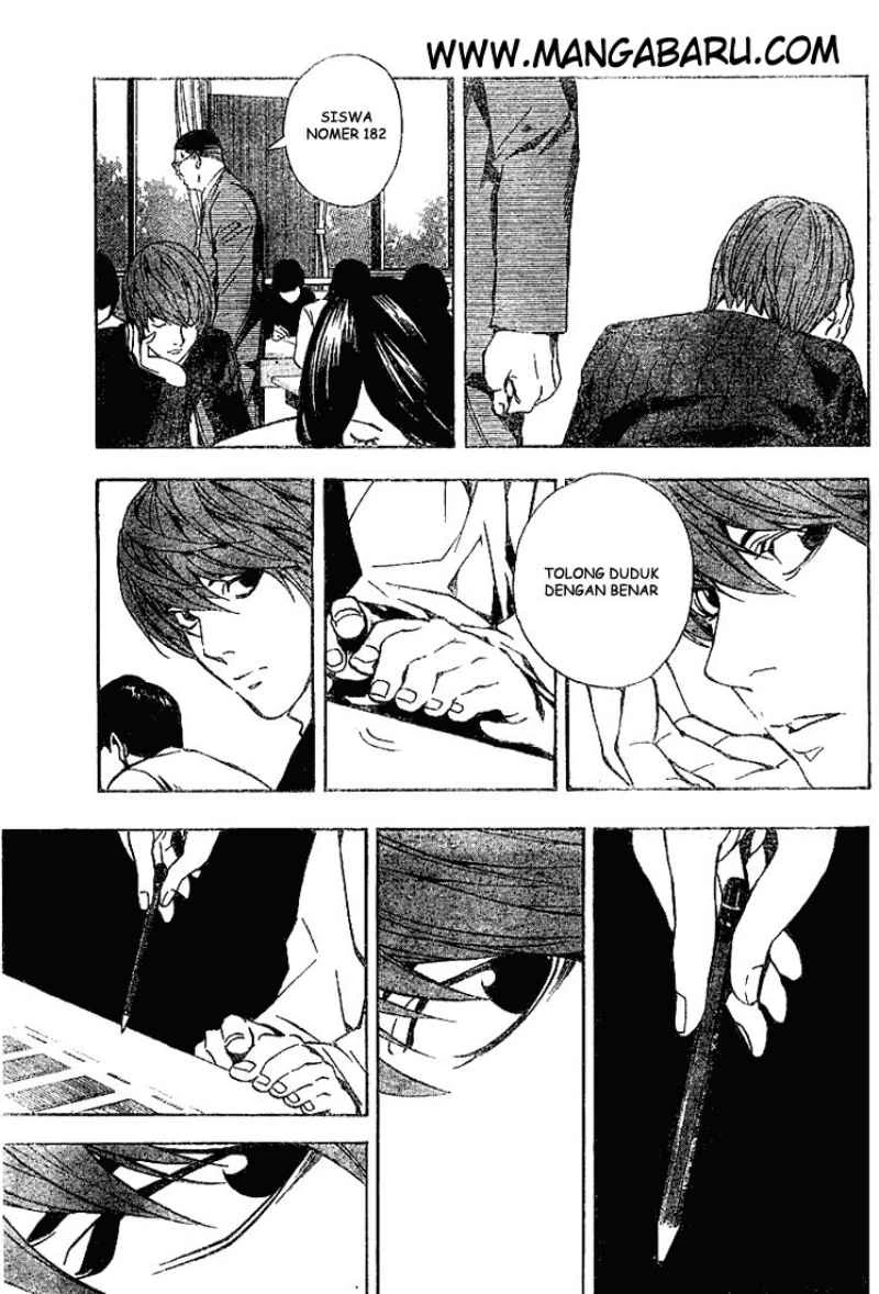 Read Death Note Bahasa Indonesia ID Manga Online