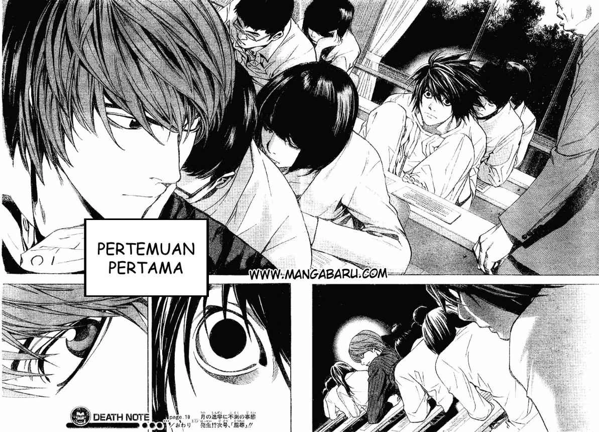 Read Death Note Bahasa Indonesia ID Manga Online