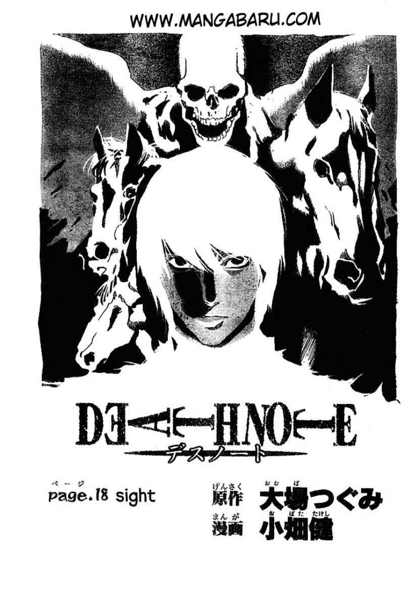 Read Death Note Bahasa Indonesia ID Manga Online