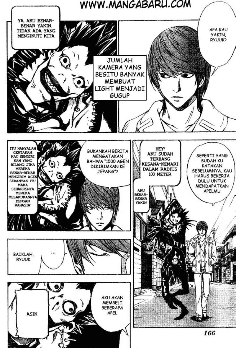 Read Death Note Bahasa Indonesia ID Manga Online