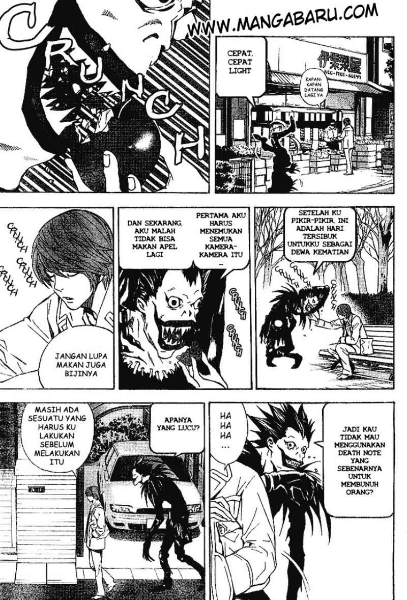 Read Death Note Bahasa Indonesia ID Manga Online