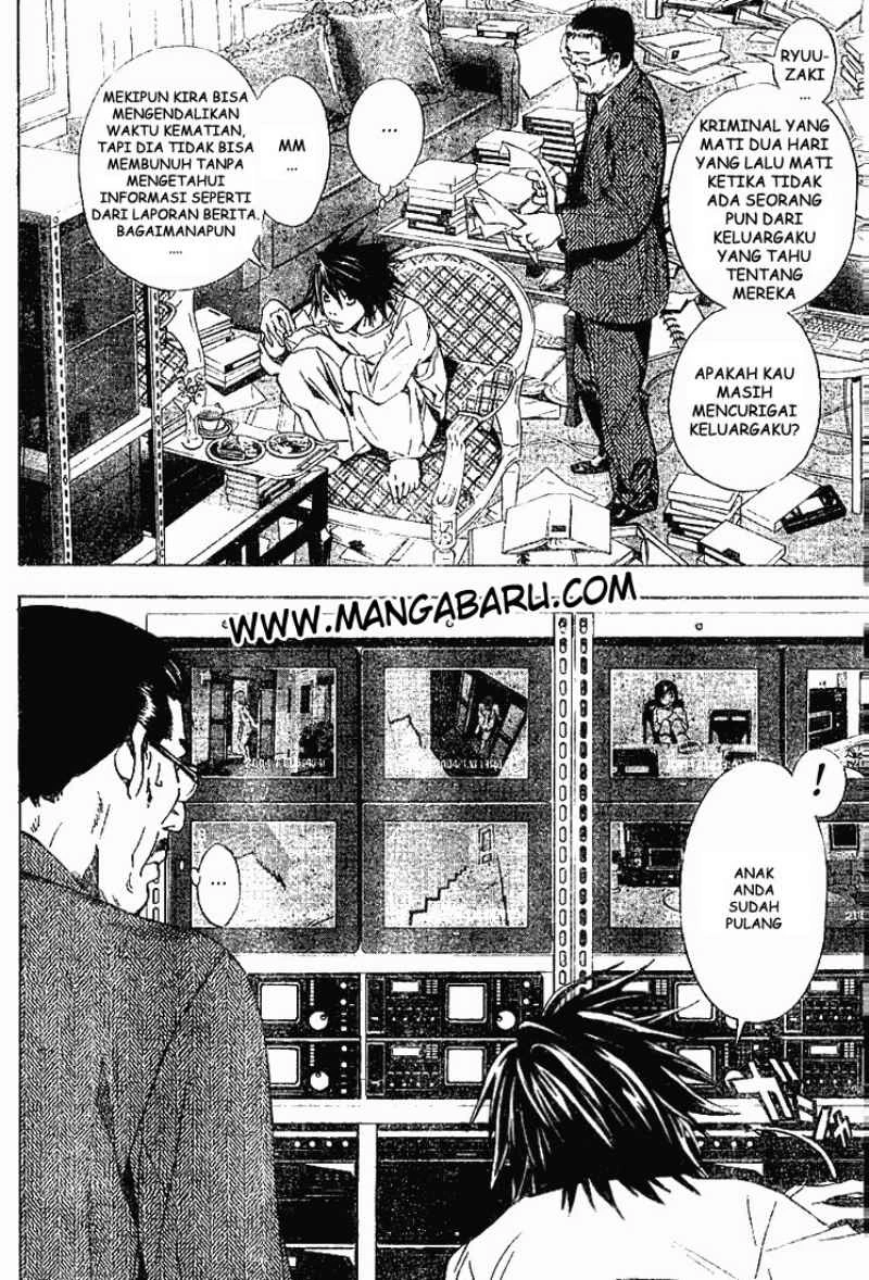 Read Death Note Bahasa Indonesia ID Manga Online