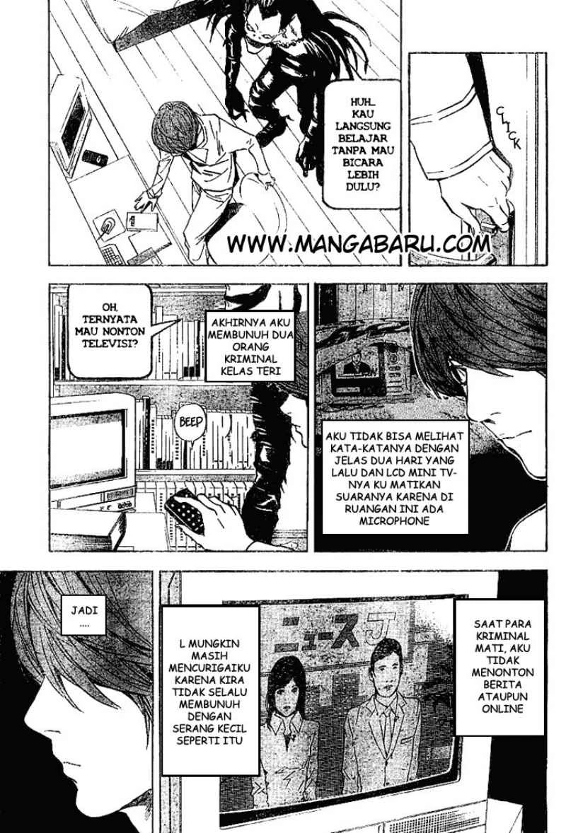 Read Death Note Bahasa Indonesia ID Manga Online