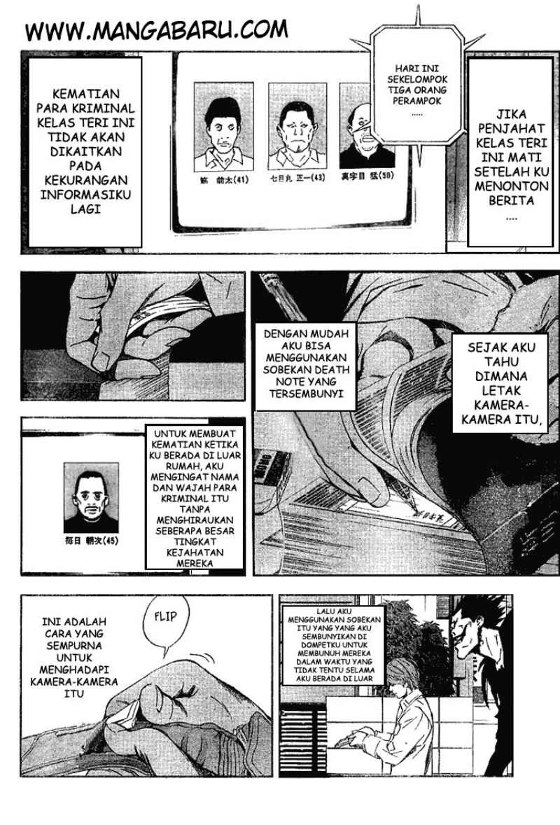 Read Death Note Bahasa Indonesia ID Manga Online