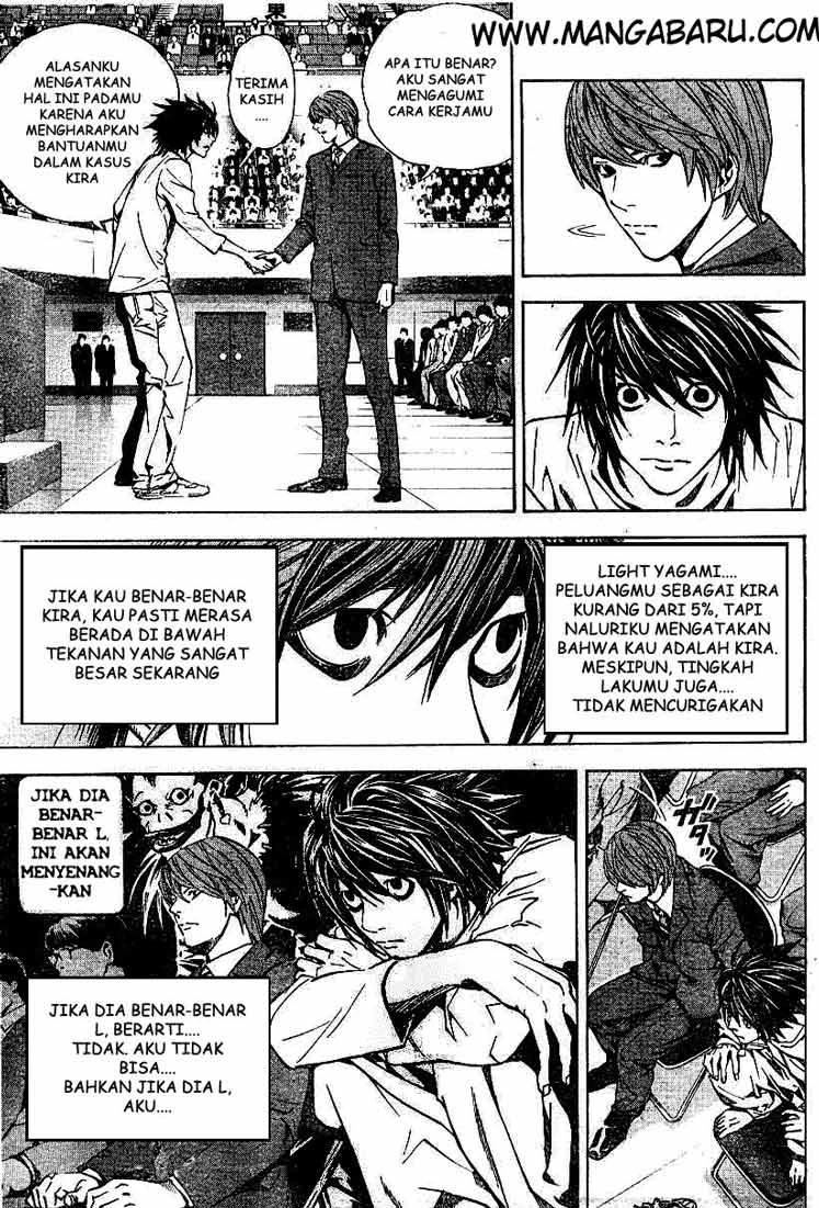 Read Death Note Bahasa Indonesia ID Manga Online