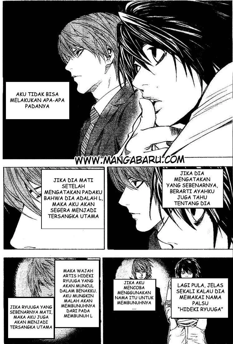Read Death Note Bahasa Indonesia ID Manga Online