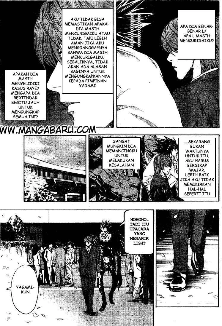 Read Death Note Bahasa Indonesia ID Manga Online