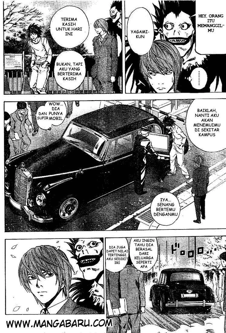 Read Death Note Bahasa Indonesia ID Manga Online