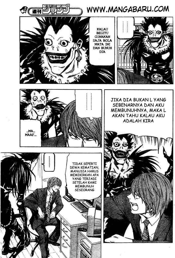 Read Death Note Bahasa Indonesia ID Manga Online