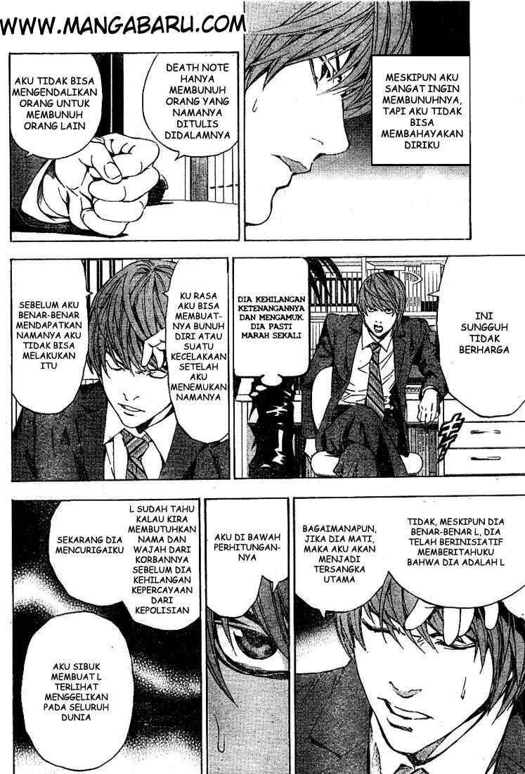 Read Death Note Bahasa Indonesia ID Manga Online