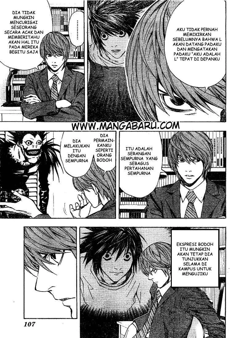 Read Death Note Bahasa Indonesia ID Manga Online