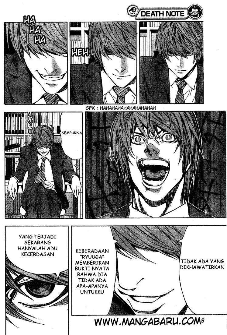 Read Death Note Bahasa Indonesia ID Manga Online