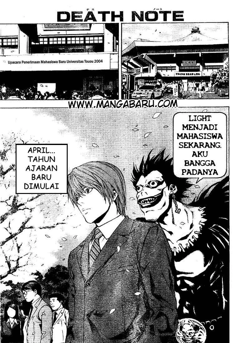 Read Death Note Bahasa Indonesia ID Manga Online