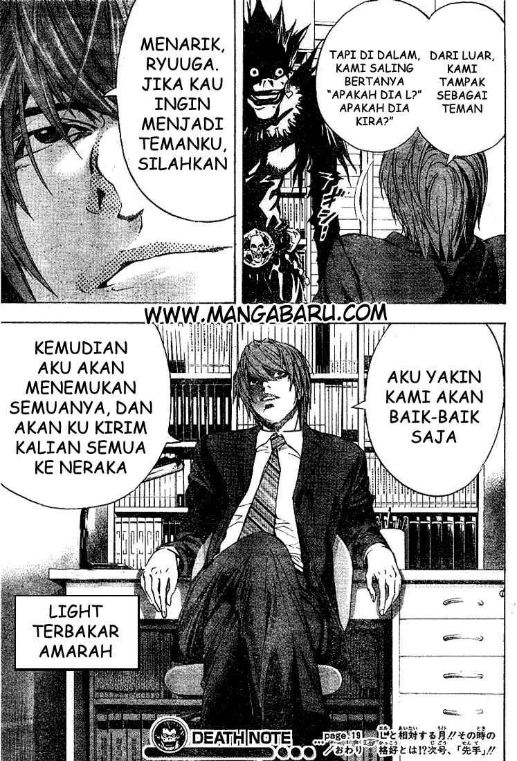 Read Death Note Bahasa Indonesia ID Manga Online