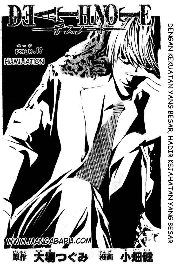 Read Death Note Bahasa Indonesia ID Manga Online