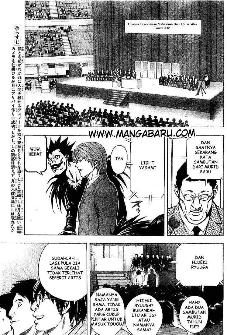 Read Death Note Bahasa Indonesia ID Manga Online