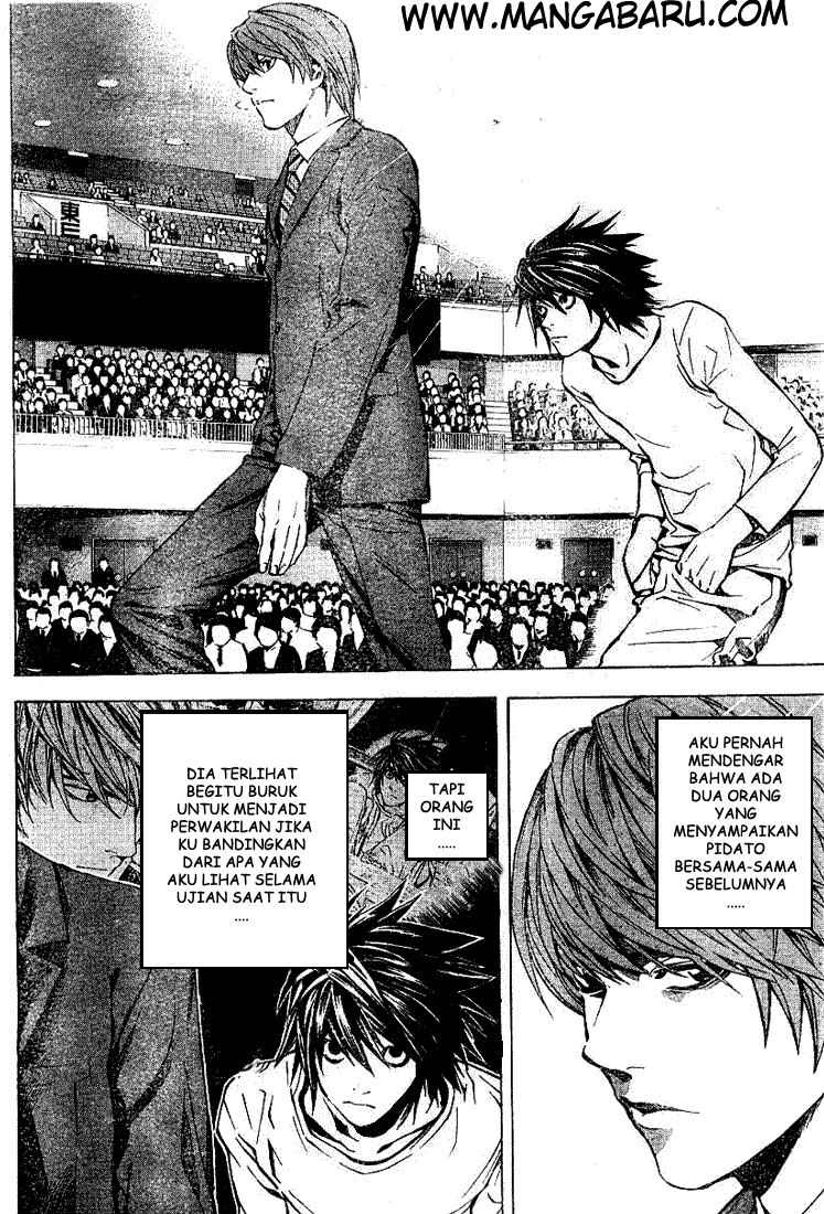 Read Death Note Bahasa Indonesia ID Manga Online
