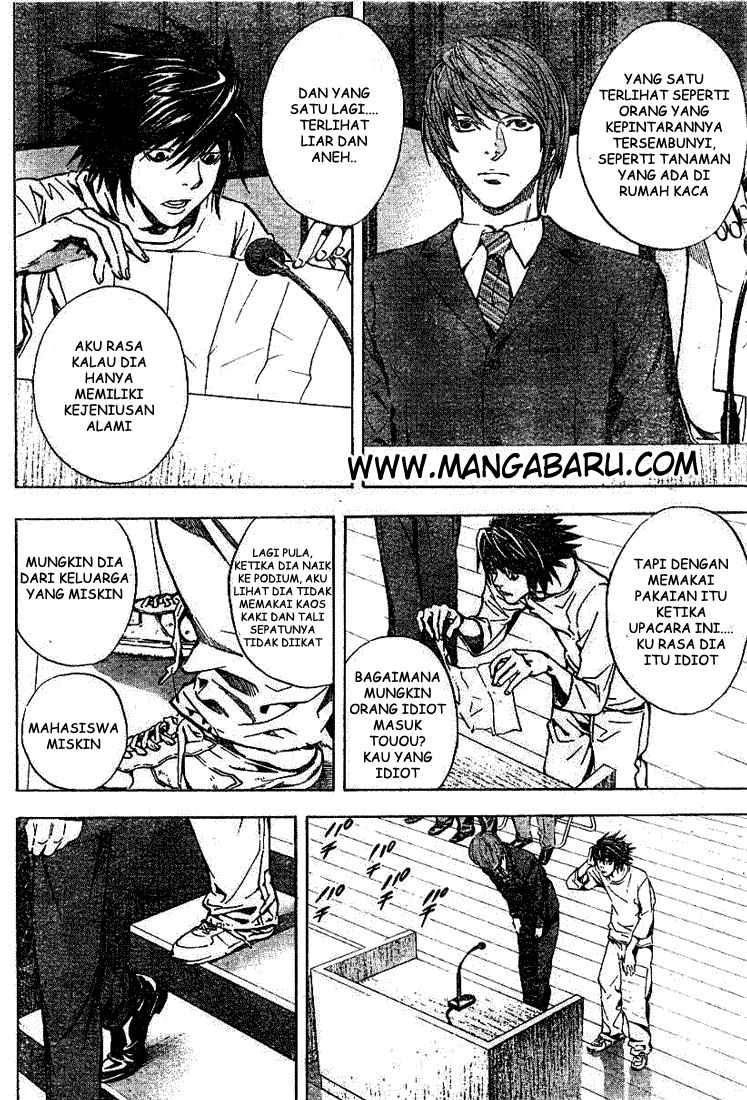 Read Death Note Bahasa Indonesia ID Manga Online