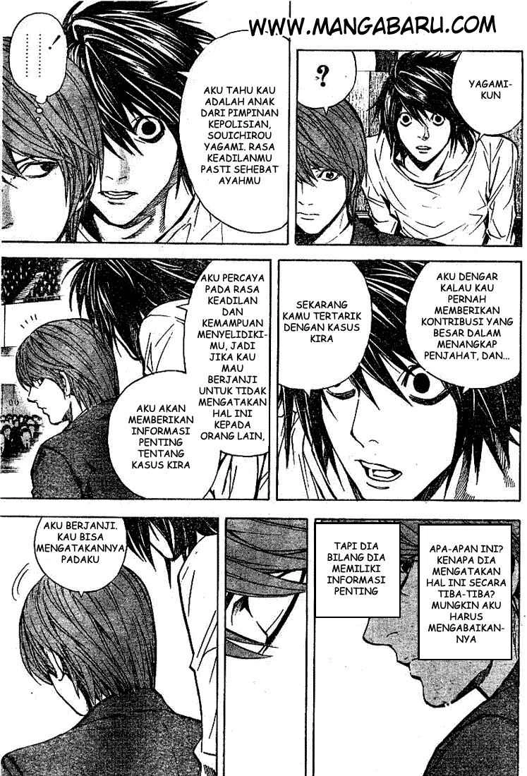 Read Death Note Bahasa Indonesia ID Manga Online