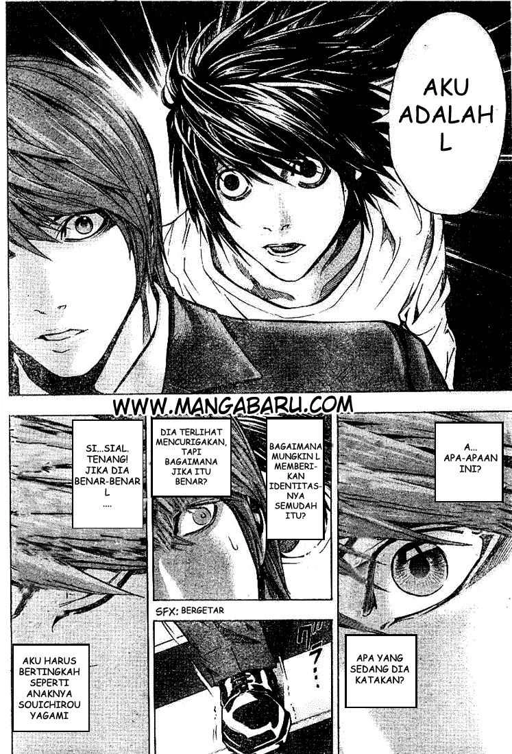 Read Death Note Bahasa Indonesia ID Manga Online