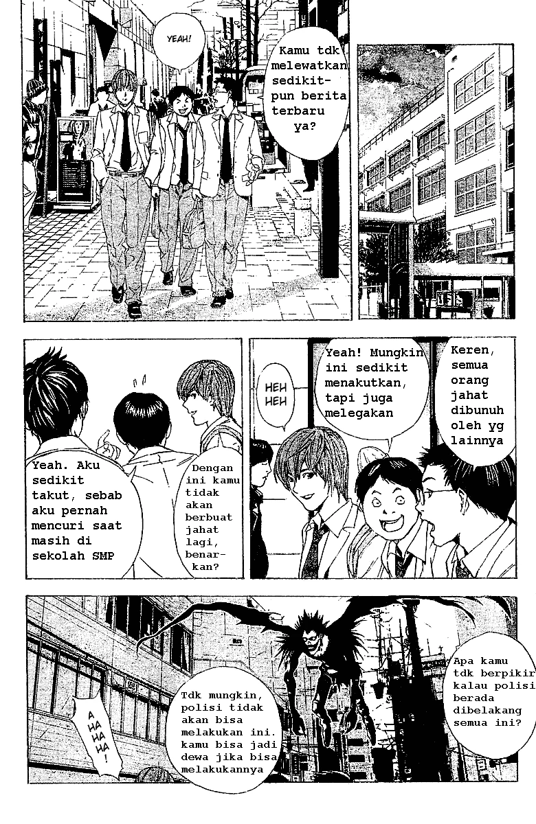 Read Death Note Bahasa Indonesia ID Manga Online